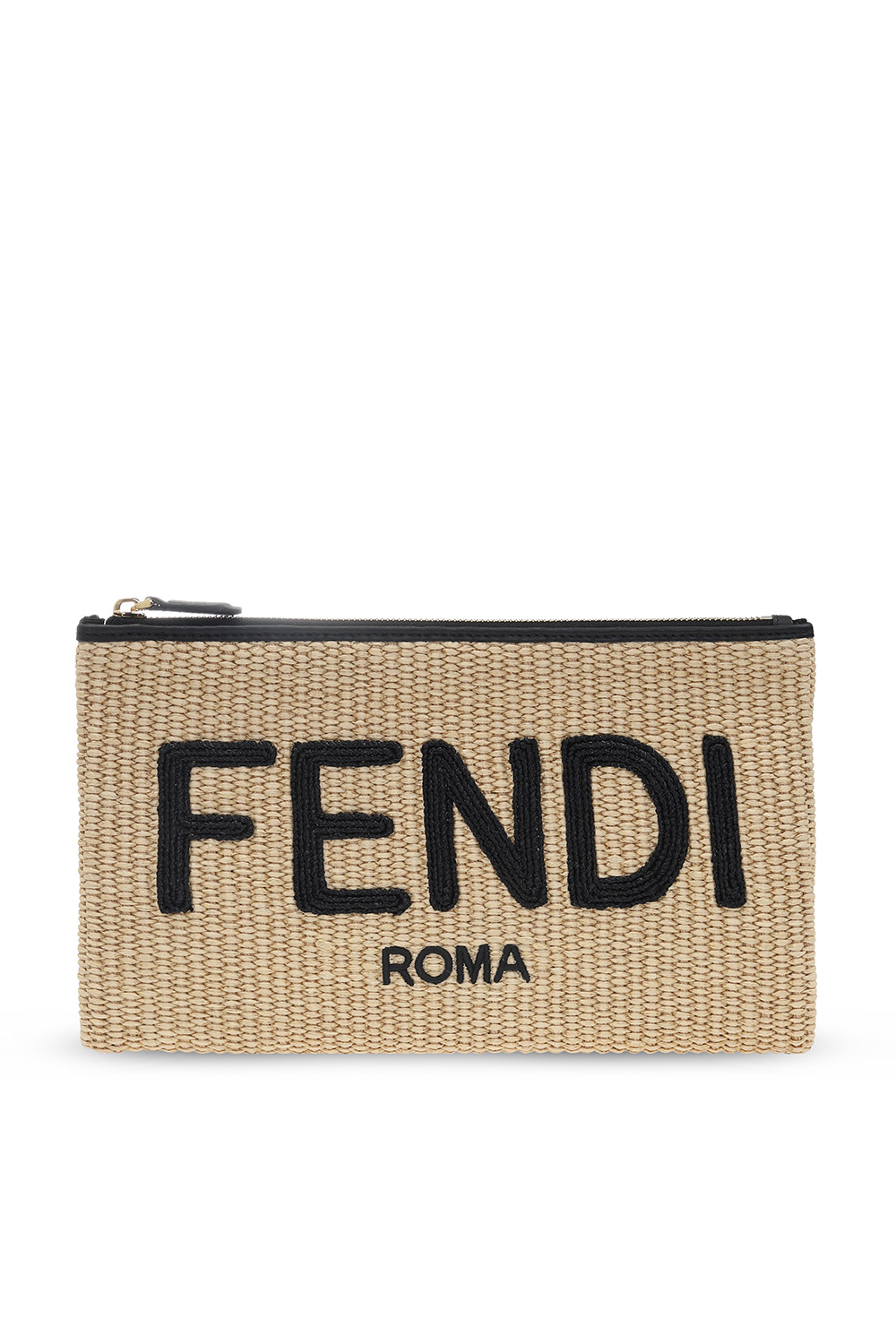 Fendi Clutch with logo